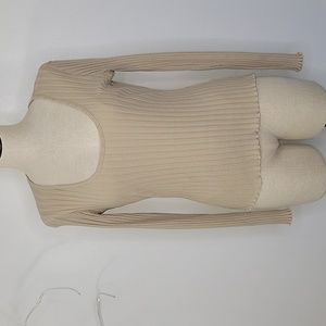 H&M Ribbed Long Sleeve Top  SZ S